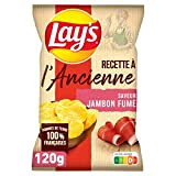 Lay's Chips à L'Ancienne Saveur Jambon Fume 120g