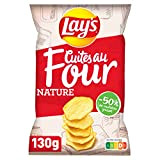 Lay's Chips Cuites au Four Nature, 130 g