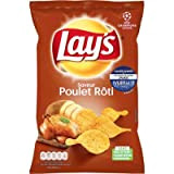 Lay's Chips de pommes de terre, saveur poulet rôti - Le paquet de 130g