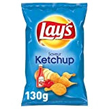LAY'S - Chips Ketchup Le 130G - Lot De 2