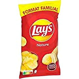 Lay's Chips nature, Format familial - Le sachet de 300g