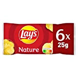 Lay's Chips Nature le Pack 6 X 25 g