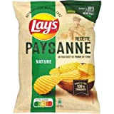 Lay's Chips Recette Paysanne Nature 155 g - Le paquet de 155g