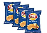 Lays Magic Masala 50 g (lot de 4) – Snacks croustillants – Mélange d'épices indiennes – Chips croustillants – Snack ...