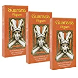 Le Guarana Fitgum de la pharmacie BADER. Chewing-gum pour plus d'énergie avec de la caféine de guarana. 3 x 24 ...
