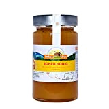 Le miel brut d'ImkerPur, non filtré, non centrifugé ou chauffé, contient du pollen de fleurs, de la cire d'abeille, de ...