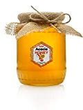 Le miel d'acacia, pur & brut | 1,1 kg | Le miel provient directement de l'apiculteur polonais | Miel dans ...