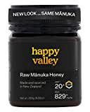 Le miel de Manuka, Happy Valley UMF 20+ (MGO 829+), Manuka Honey, 250g