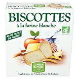 Le Moulin du Pivert Biscottes à la Farine Blanche BIO - 270 g - 1 pc