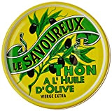 Le Savoureux Thon à l'huile d'olive vierge extra 80 g