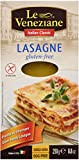 Le Veneziane Feuilles de lasagnes sans gluten 250 g paquet de 2