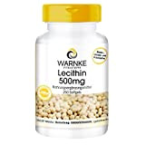 Lécithine de Soja 500mg sans OGM 250 Capsules molles
