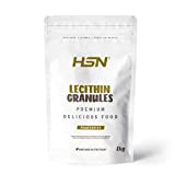 Lécithine de soja granulée HSN | 100% naturelle, riche en phospholipides et en nutriments, avec des acides gras essentiels, pour ...