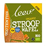 Leev 3291 Stroopwafel aux biscuits au caramel sans gluten Bio (sans lactose) 120g - Organique - lot multiple de 6 ...