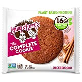 Lenny & Larry's The Complete Cookie Acides Aminés BCAA Snickerdoodle