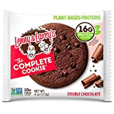 Lenny & Larry's The Complete Cookie, Double Chocolate, 4-Ounce Cookies (Pack of 12)