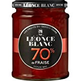 LEONCE BLANC Confiture de fraises allégée en sucres 320g léonce blanc - Le pot de 320g