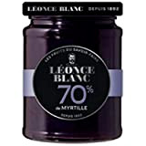 LEONCE BLANC Confiture de myrtilles allégée en sucres 320g léonce blanc - Le pot de 320g