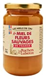 Les Ruchers du Luberon - Miel de Fleurs Sauvages 500 g - Miel de Cru Francais - Naturel - Non ...