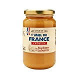 Les Ruchers du Luberon - Miel de France Crémeux 500 g - Miel de cru francais - Naturel - Non ...