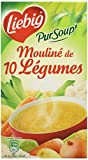 Liebig Mouliné de 10 légumes - La brique de 1L
