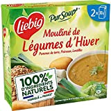 Liebig Mouliné de légumes d'hiver pommes de terre, poireaux, lentilles - Les 2 briques de 30cL
