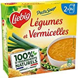 Liebig Soupe légumes & vermicelles - Les 2 briques de 30cl
