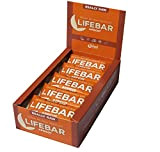 Lifebar - Lot de 15 barres à l'Abricot bio et de qualité crue 47g