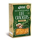 Lifefood Crackers Crus Romarin Bio 90 g - Lot de 4
