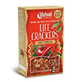 Lifefood Crackers Tomate Piment Bio/Cru 90 g - Lot de 2