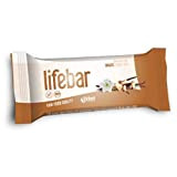 Lifefood Lifebar Barres à la Noix de Brésil et Vanille Bio Crue (15x47g)