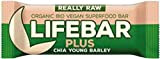 Lifefood Lifebar Plus Chia Orge Verte Bio/Cru 47 g