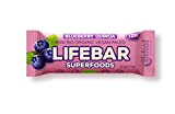 Lifefood Lifebar Plus Myrtille Quinoa Bio/Cru 47 g - Lot de 5