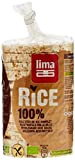 Lima Galettes de Riz Complet Salées 100 g - Lot de 6