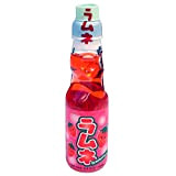 Limonade japonaise ramune fraise CTC 200ml Japon - Pack de 6 pcs