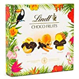 Lindt - Boîte CHOCO FRUITS Abricot, Orange, Ananas - Chocolat Noir - 180g