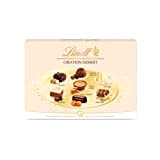 Lindt - Boîte CRÉATION Dessert - Assortiment de Chocolats au Lait, Noirs et Blancs - Inspiration Pâtissière - Idéal pour ...