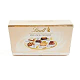 Lindt Boîte de chocolats assortis Creation Dessert Ballotin - 19 pralines, 200g, chocolat blanc et noir
