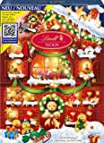 Lindt - Calendrier de l'Avent TEDDY - Chocolat au Lait - Idéal pour Noël, 170g