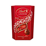 Lindt - Cornet LINDOR - Chocolat au Lait - Cœur Fondant, 200g