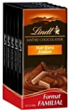 Lindt - Lot de 5 Tablettes MAÎTRE CHOCOLATIER - Chocolat Noir - Extra Fondant, 5x100g