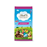 Lindt - Sachet Mini Œufs Assorti - Lapin Or  - Assortiment de chocolat au lait, praliné, noir - Coeur fondant ...