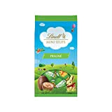 Lindt - Sachet Mini Œufs Praliné - Lapin Or - Chocolat au lait praliné - Coeur fondant - 180g