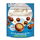 Lindt Sensation Crispy Céréales Soufflées, 140g