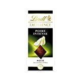 Lindt - Tablette Poire Intense EXCELLENCE - Chocolat Noir - 100g