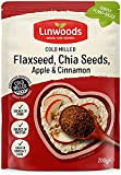Linwoods - Graines de lin blanchi chia pomme et cannelle 200g