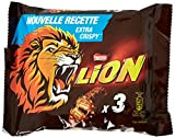 Lion Barres Chocolatées Paquet de 3