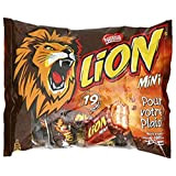 Lion Mini barres chocolatees - Le paquet de 350g +10% gratuit