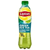 Lipton Green Ice Tea, Citron Vert Menthe, 1 L