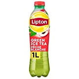 Lipton Green Ice Tea, Pêche Blanche Pet, 1 L